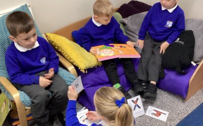Reception’s Wonderful Start to the School Year