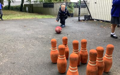 Our Favourite Places to Play in Nursery