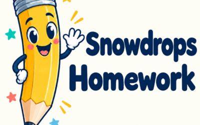 Snowdrops’ Homework