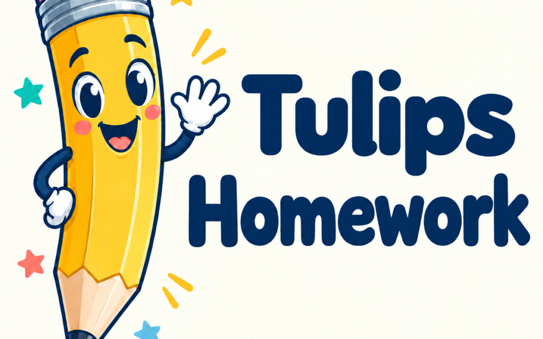 Tulips Homework 25.9.26