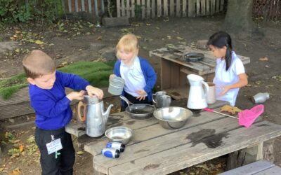 Outdoor Adventures and Creative Play