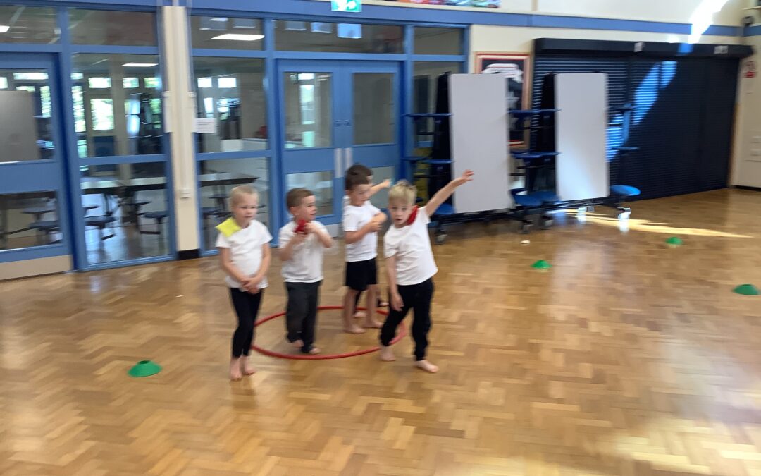 Ready, Steady, Move!