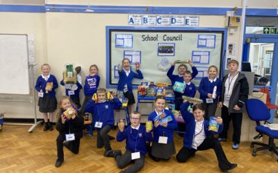 Small Donations Making a Big Difference for the Gateshead Foodbank
