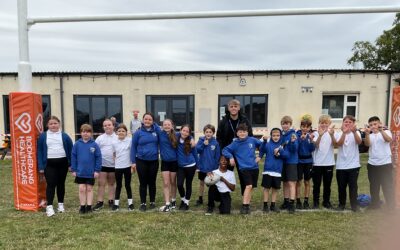 Year 5/6 Tag Rugby Through to the Finals!