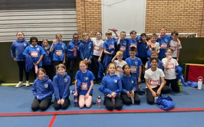 Year 5/6 Sportshall Athletics