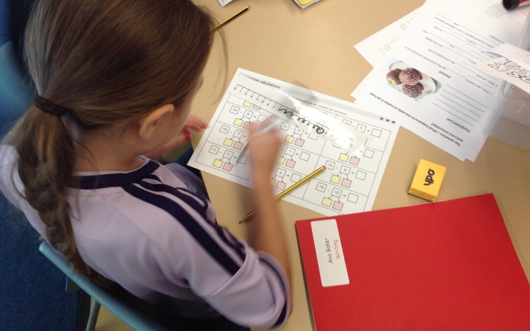 Number Wizards in Owls Class!