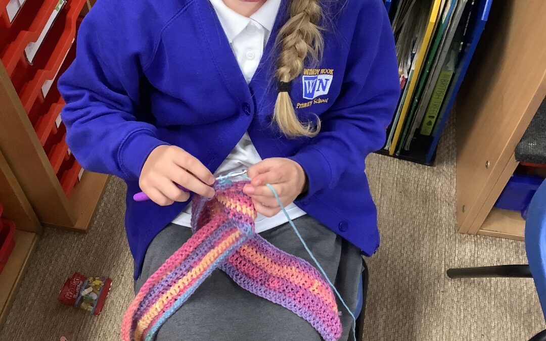 Celebrating Creativity at Crochet Club