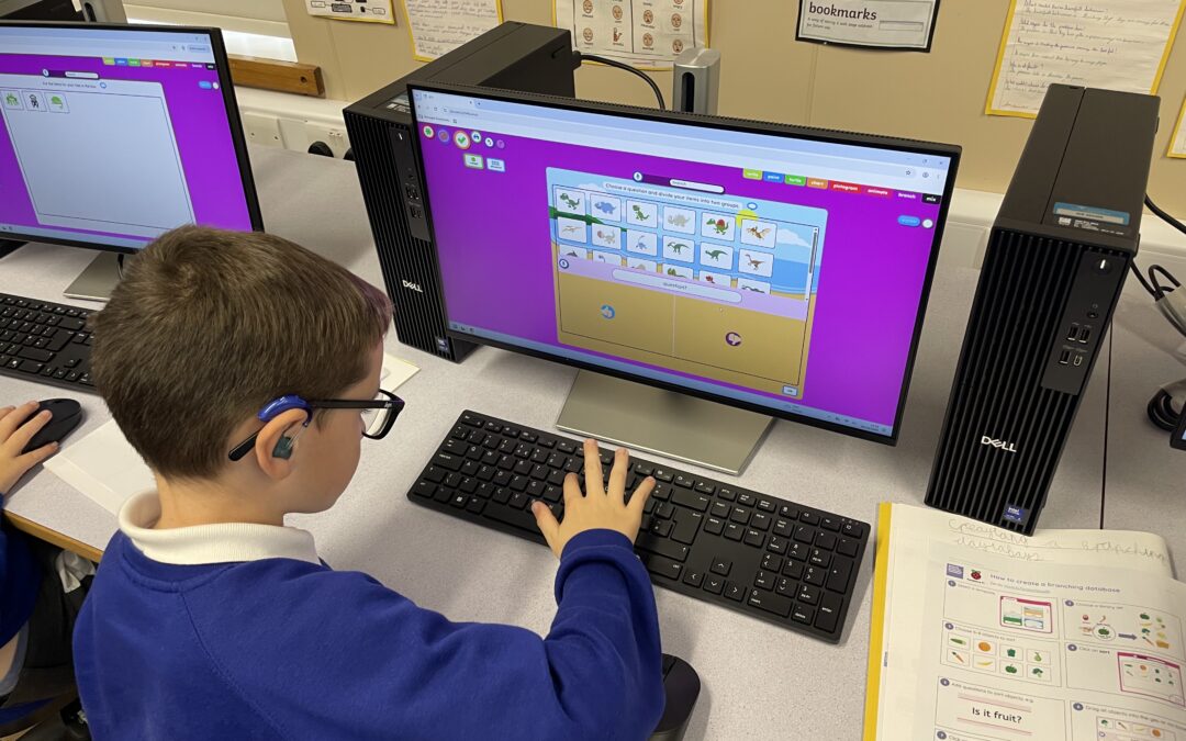 Computing in Lower Key Stage 2
