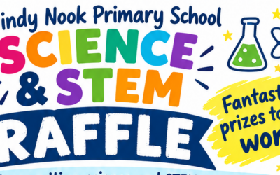 🎟️ Windy Nook Science & STEM Raffle – Fantastic Prizes to Be Won!