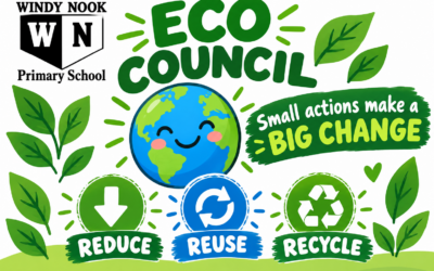 Windy Nook’s First Eco Councillors!!